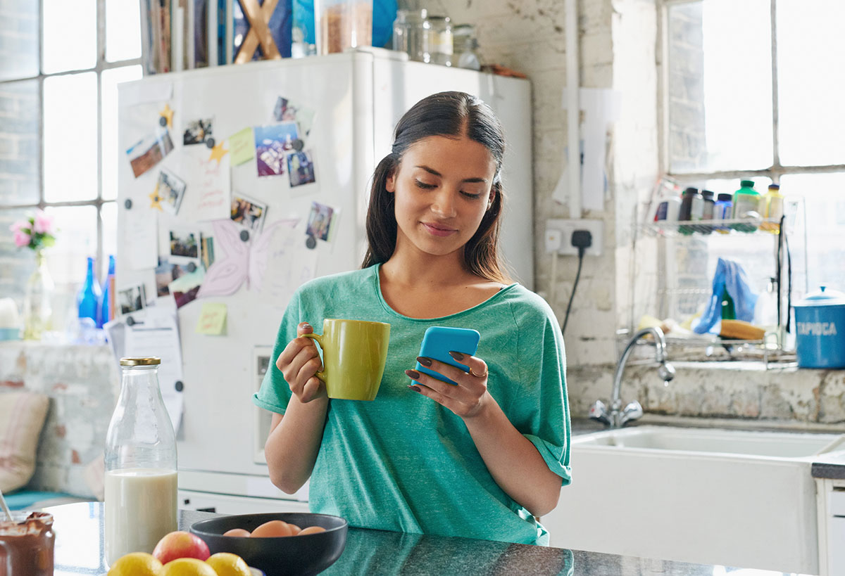 Customer receiving a SolCast notification