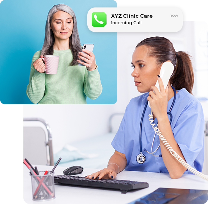 SolSwitch call queue and automated callback