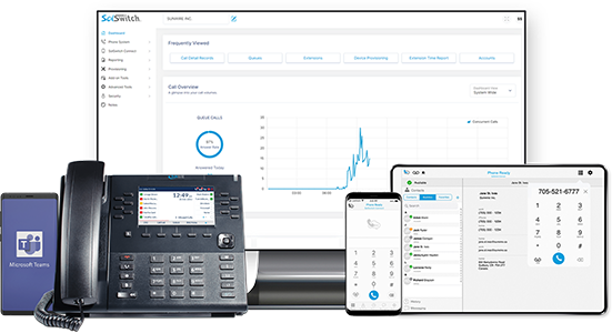 SolSwitch Communications Platform
